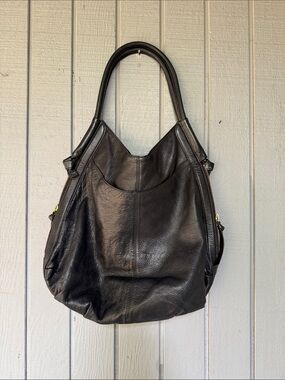 Foley + Corinna Leather Shoulder Bag